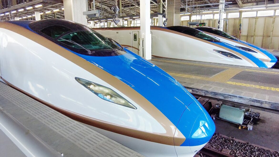 [字幕]上越新幹線E7系 最速「スーパーとき」新潟→東京