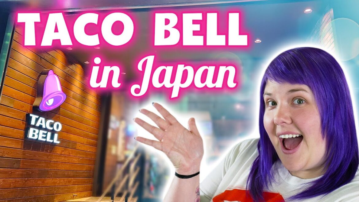 Taco Bell in Japan! Japanese fast food review Taco Bell in Japan! Japanese fast food review