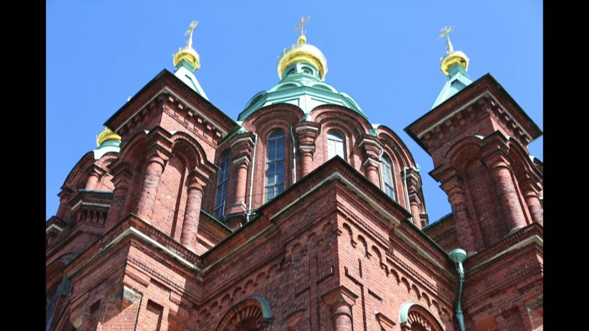 Helsinki:  the attractions----------Finland, 2014