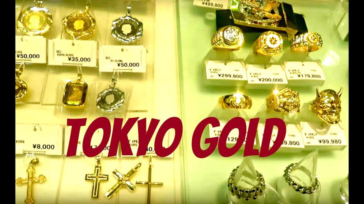Tokyo Jewellery Store - GOLD IN ASAKUSA
