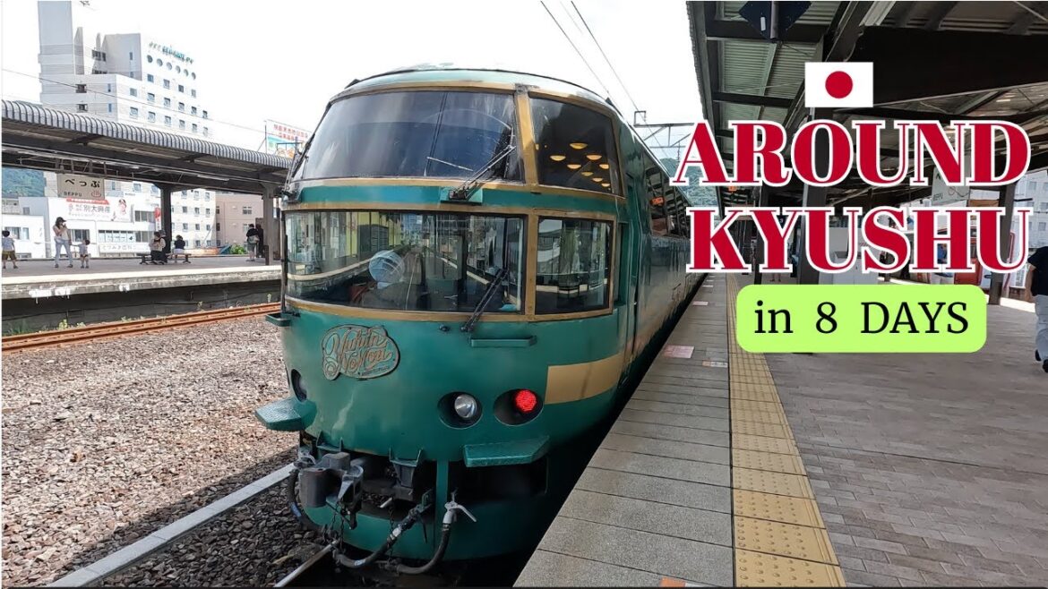 Day1: Around KYUSHU-JAPAN in 8 Days | JR  5 Days All KYUSHU Rail Pass | Yodobashi’s Camping Gears Day1: Around KYUSHU-JAPAN in 8 Days | JR  5 Days All KYUSHU Rail Pass | Yodobashi's Camping Gears