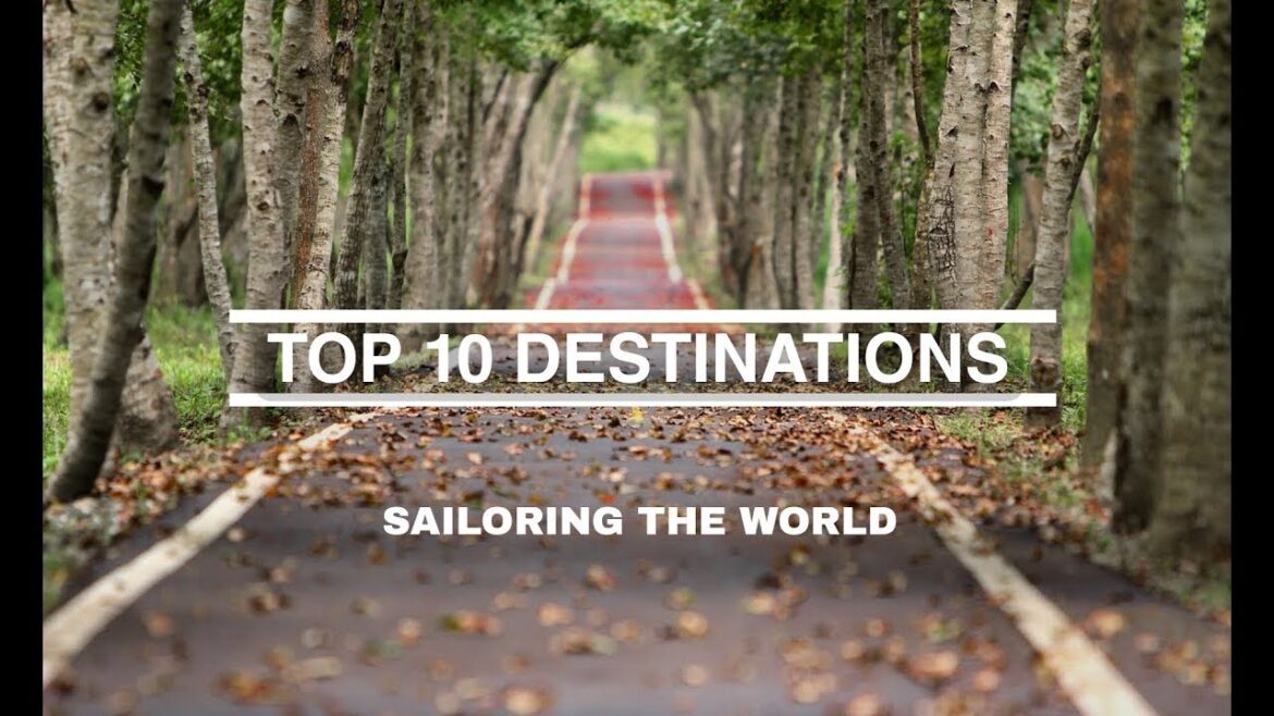 Top 10 4K Must Visit Destinations Around the World Top 10 4K Must Visit Destinations Around the World