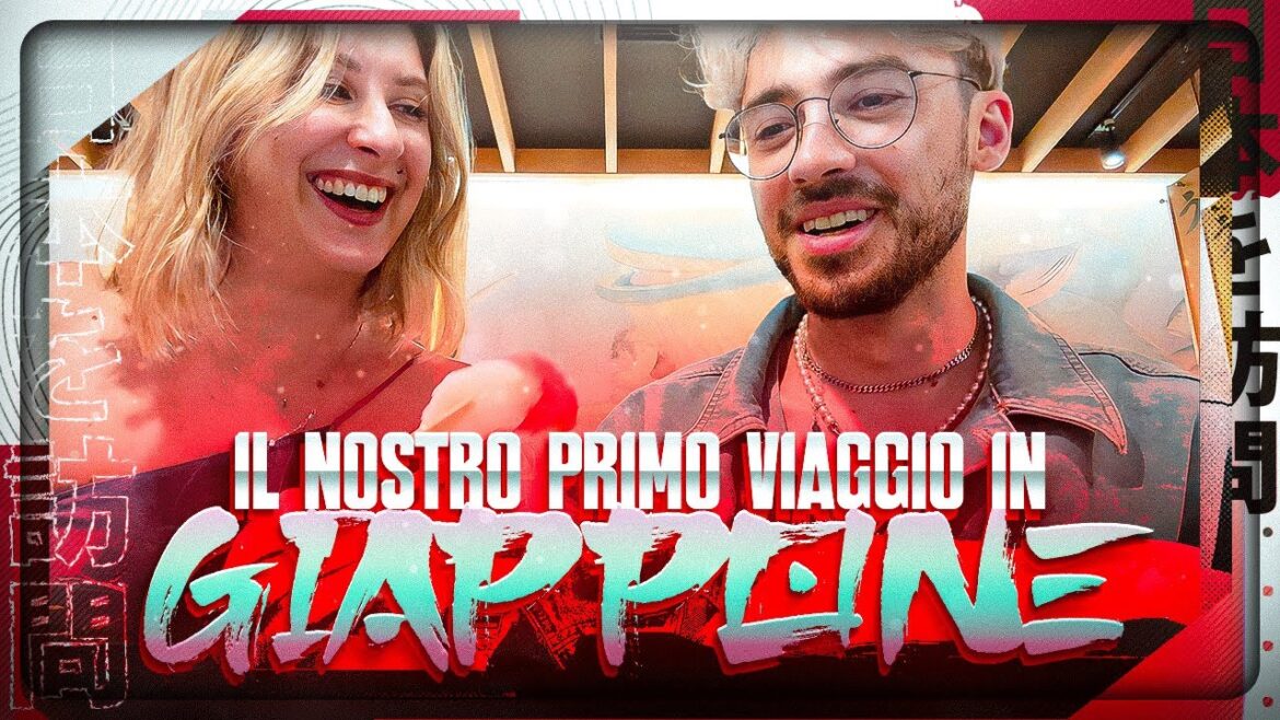 Il NOSTRO PRIMO VIAGGIO in GIAPPONE!