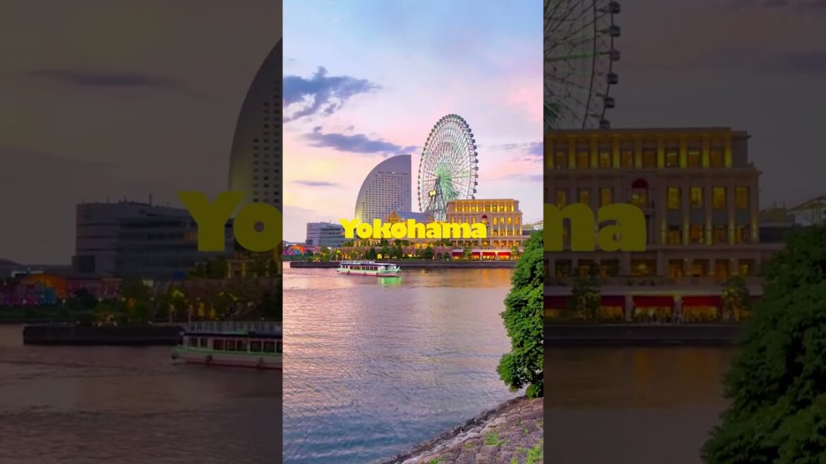 Yokohama #japan #travel #harborcity #city #chill #local #tourist #journey #mustgo #mustwatch