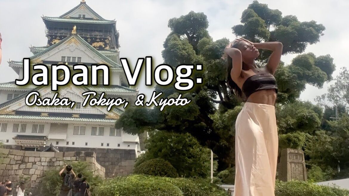 Japan Vlog: Osaka, Kyoto, Tokyo, Fushimi Inari Shrine, Harajuku, Gion + What I eat | ft. @KaiCenat Japan Vlog: Osaka, Kyoto, Tokyo, Fushimi Inari Shrine, Harajuku, Gion + What I eat | ft. @KaiCenat