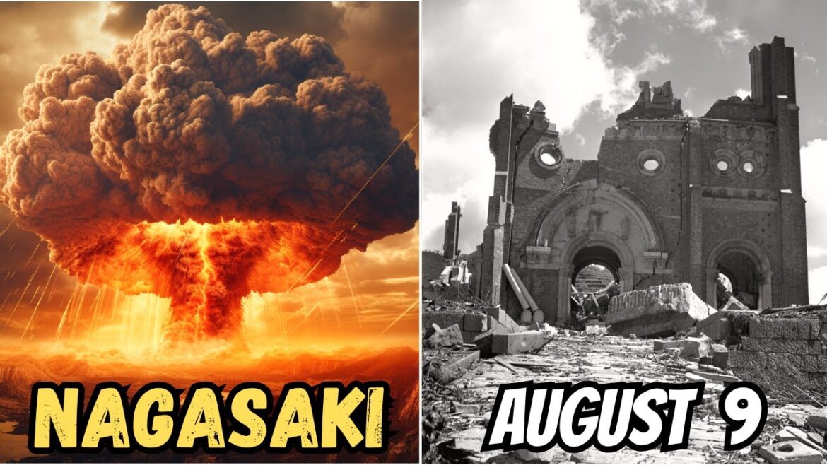 The Atomic Bomb Dropped on NAGASAKI | August 9