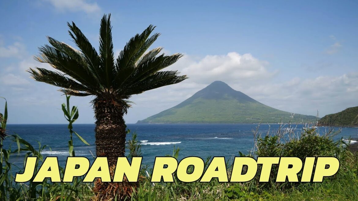 Japan RoadTrip Ibuski to Kagoshima