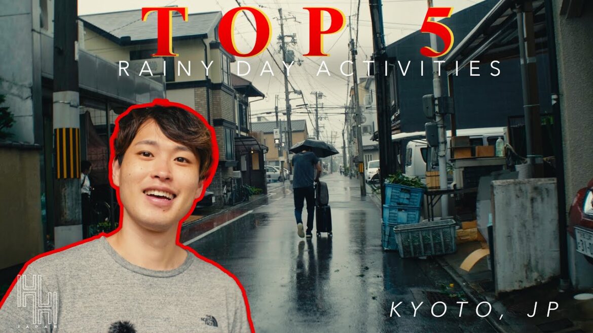 What to do on a Rainy Day in Kyoto?