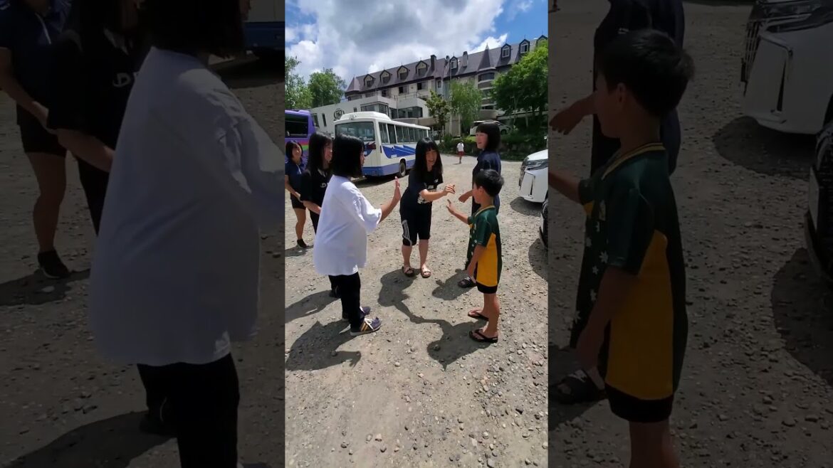 佐沼高校ラグビー部に優しくしてもらった甥っ子