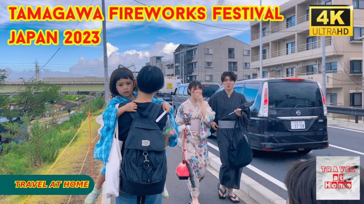 4k hdr Japan Fireworks 2023 | Komae Tamagawa Fireworks Festival  |  Relaxing Natural City ambience 4k hdr Japan Fireworks 2023 | Komae Tamagawa Fireworks Festival  |  Relaxing Natural City ambience