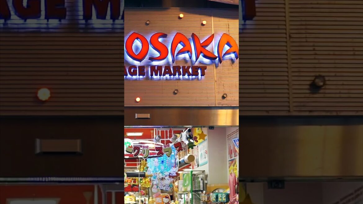Dotonbori by night #osaka #japan