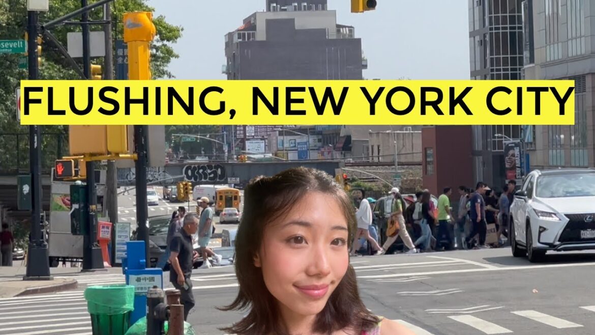 Exploring New York City's largest Chinatown with a Friend! | Flushing, Queens | NYC