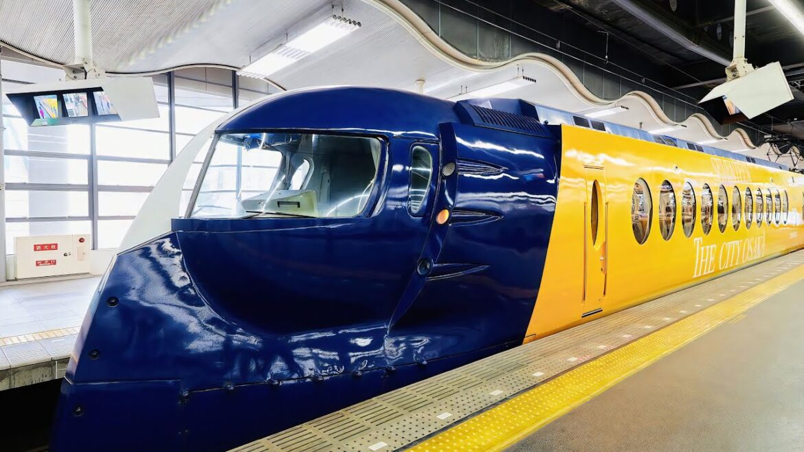 Riding on Single Super Seat on Japan’s Airport Express π―π΅ | “Rapit” Namba – Kansai Airport Riding on Single Super Seat on Japan's Airport Express π―π΅ | "Rapit" Namba - Kansai Airport