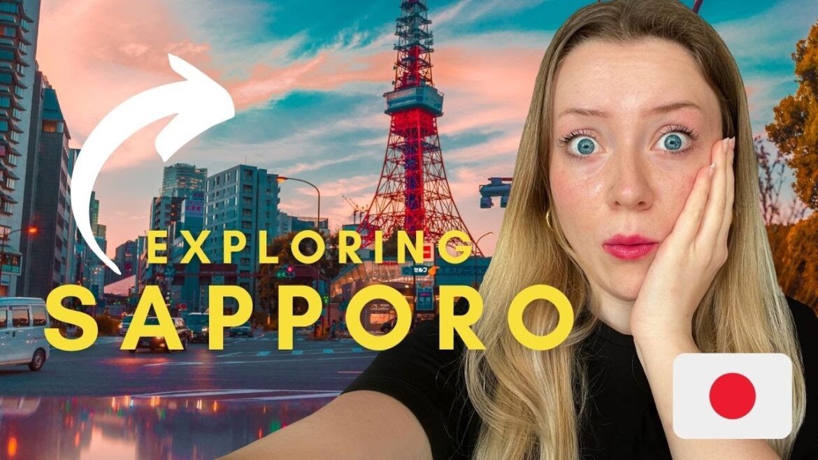 WE COULDN’T BELIEVE IT! Our First Time in Sapporo 🇯🇵 Japan Travel Vlog