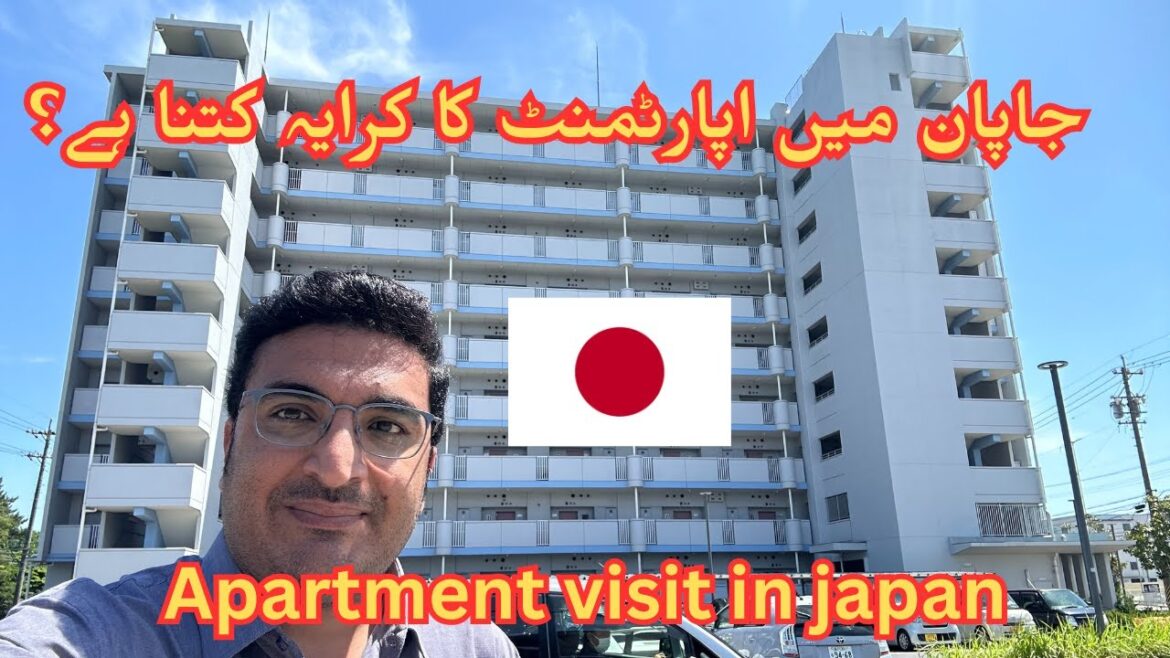 Apartment visit in japan I How much does an apartment rent in Japan? @travelwithtayyab1335