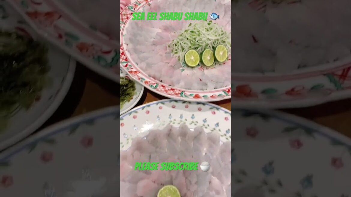 【KYOTO】Sea eel Shabu Shabu with pork #shorts #pleasesubscribe #food #traditional #japan #blog #vlog 【KYOTO】Sea eel Shabu Shabu with pork #shorts #pleasesubscribe #food #traditional #japan #blog #vlog