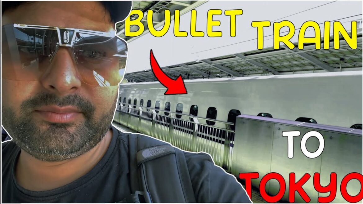 Osaka To Tokyo Day 1 Tour||AbhiAya!||Indian in japan||