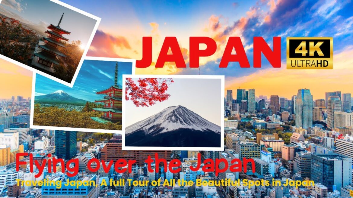 A Trip To Tokyo In 4k Ultra Hd - Full Drone View With Scenic Relaxation Film And Calming Music