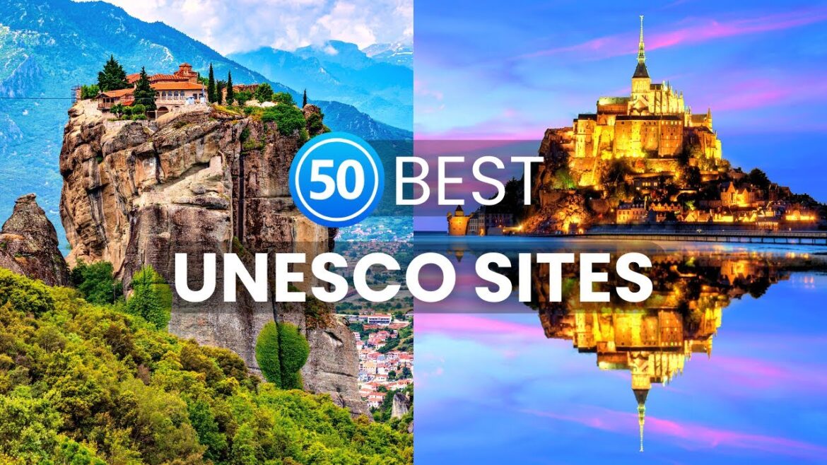 50 Must See UNESCO World Heritage Sites Before They’re Gone! | Travel video 50 Must See UNESCO World Heritage Sites Before They're Gone! | Travel video