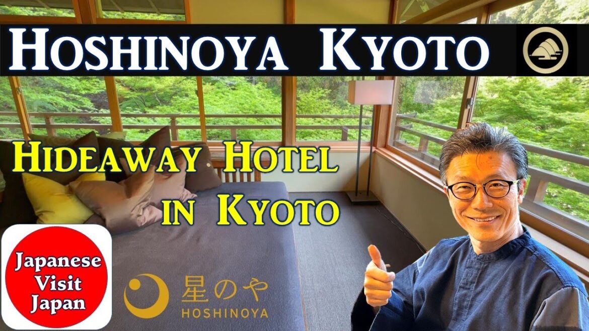 Hoshinoya Kyoto, Luxurious Ryokan-style Hotel surrounded by mountains and streams