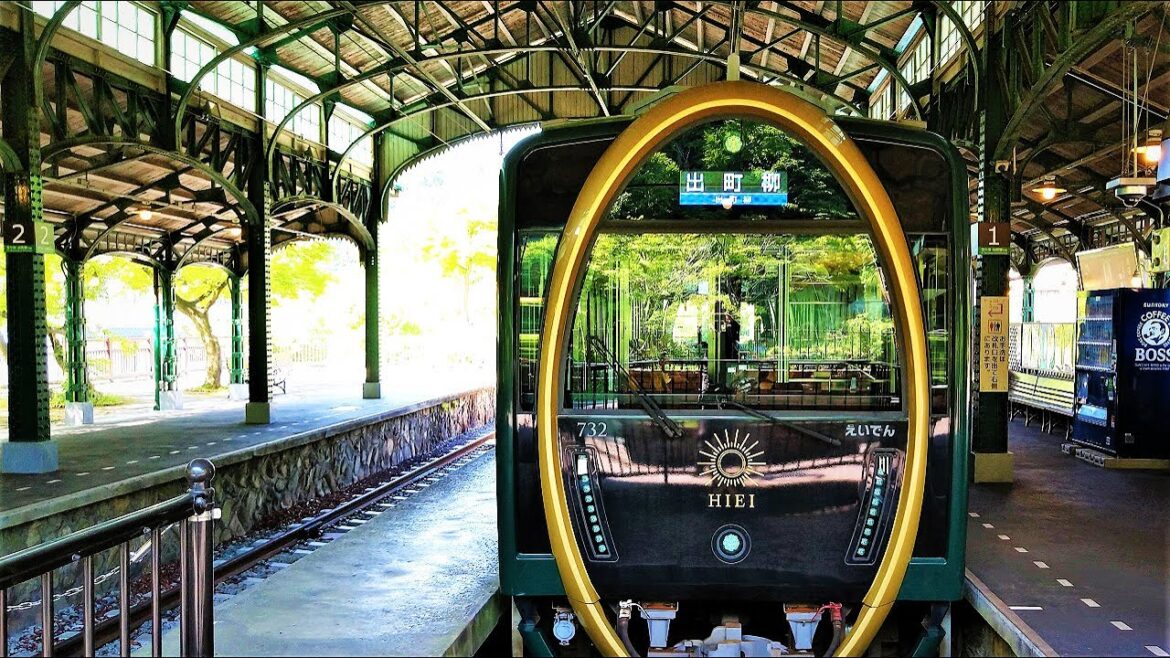 asmr Scenic train Kyoto Japan ride Eizan electric railway HIEI Solo travel vlog asmr Scenic train Kyoto Japan ride Eizan electric railway HIEI Solo travel vlog