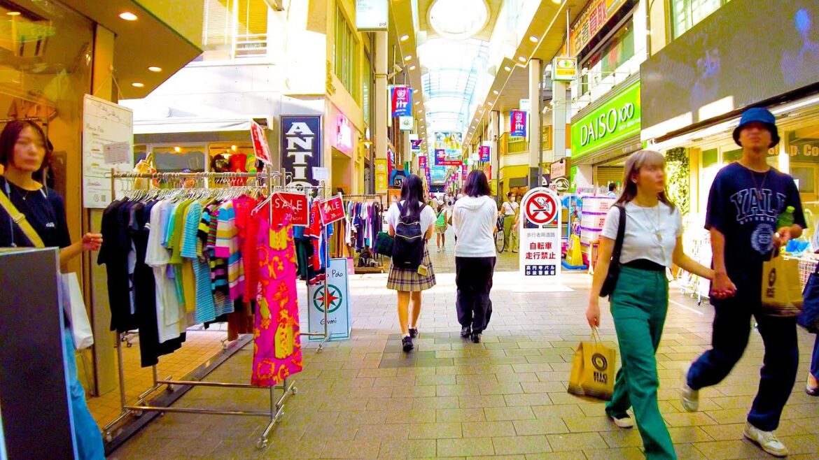 Koenji in Tokyo🐶🍻Tickle your sense of fun♪💖4K ASMR non-stop 1 hour 01 minutes