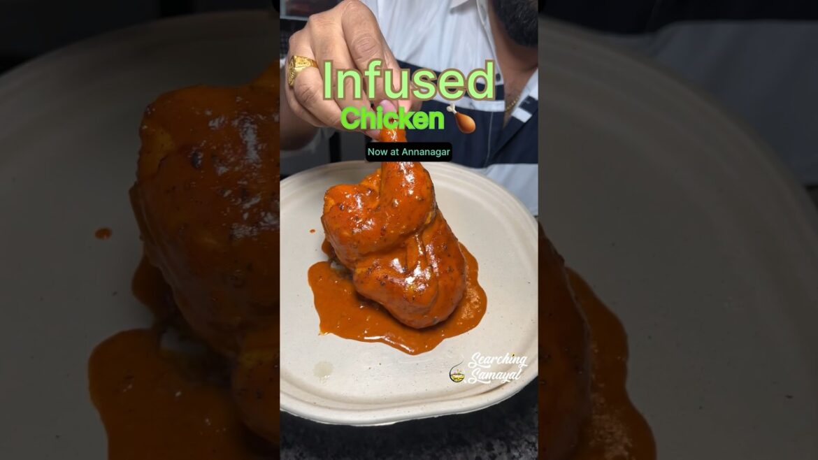 Infused chicken🍗 now at Chennai Annanagar😳⁉️ Must try place at Kora Food Street MNE Ep 01 #shorts Infused chicken🍗 now at Chennai Annanagar😳⁉️ Must try place at Kora Food Street MNE Ep 01 #shorts