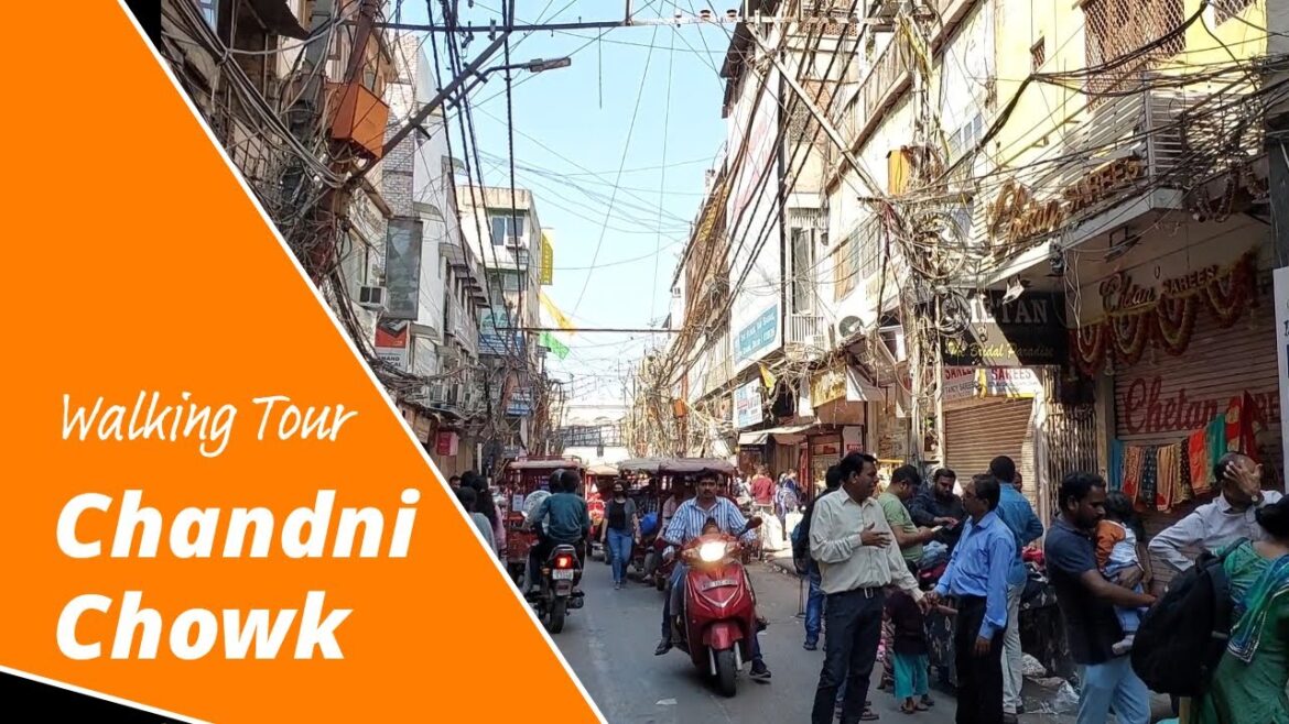 Chandani Chowk Old Delhi | Walking Tour of Chandni Chowk