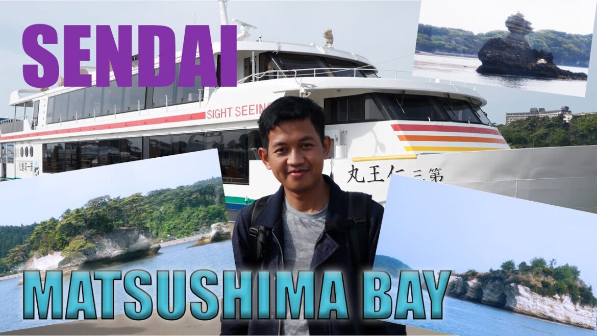 SENDAI Matsushima Bay Sightseeing