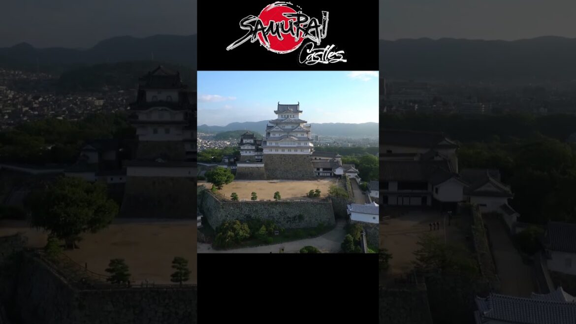 Samurai castles, Himeji castles (Japan) #shorts Samurai castles, Himeji castles (Japan) #shorts