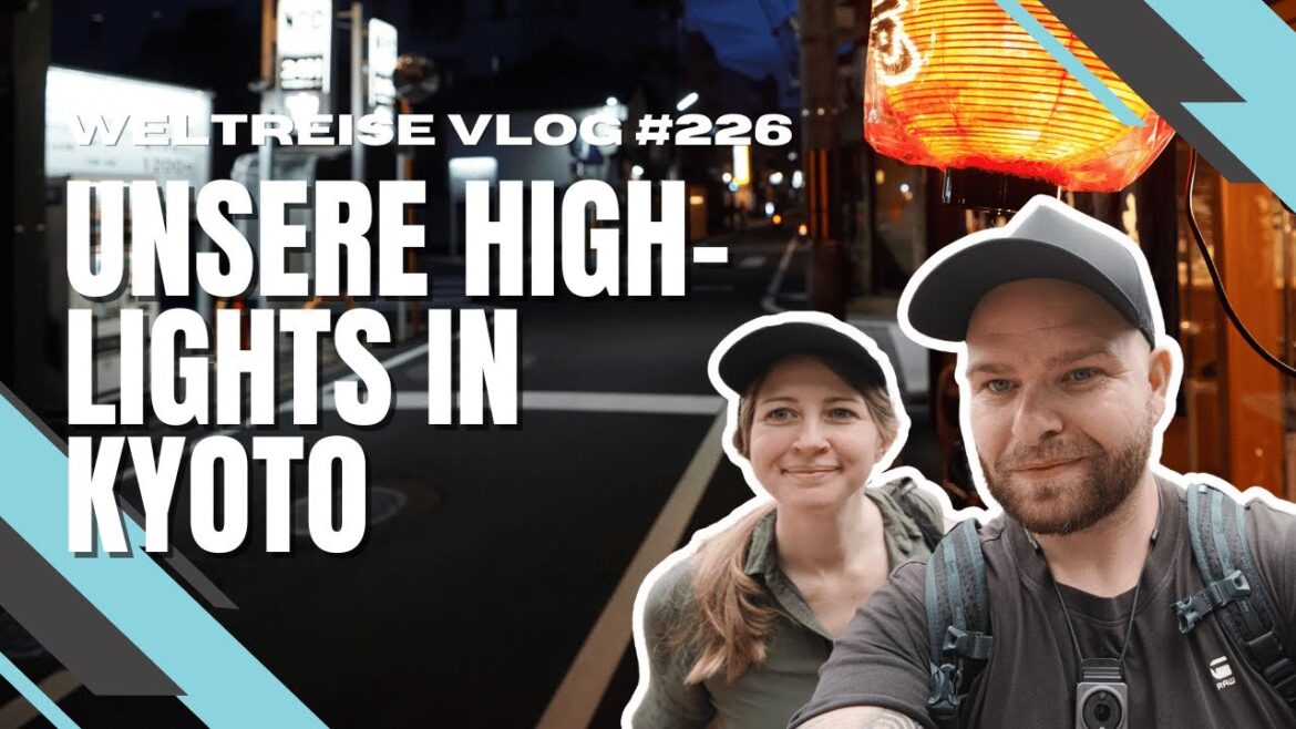 Kyoto Sehenswürdigkeiten: Von Kaiserpalast bis Gion - JAPAN 🇯🇵