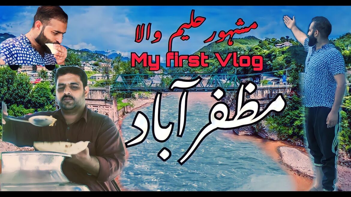 "Exploring Muzaffarabad: Unveiling Hidden Gems and Serene Landscapes"" پرامن مناظر کی کشش"
