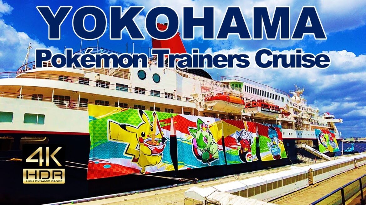 【4K🇯🇵】Pokémon Trainers Cruise / Pokémon WCS2023 Yokohama Minato Mirai Event 【4K🇯🇵】Pokémon Trainers Cruise / Pokémon WCS2023 Yokohama Minato Mirai Event