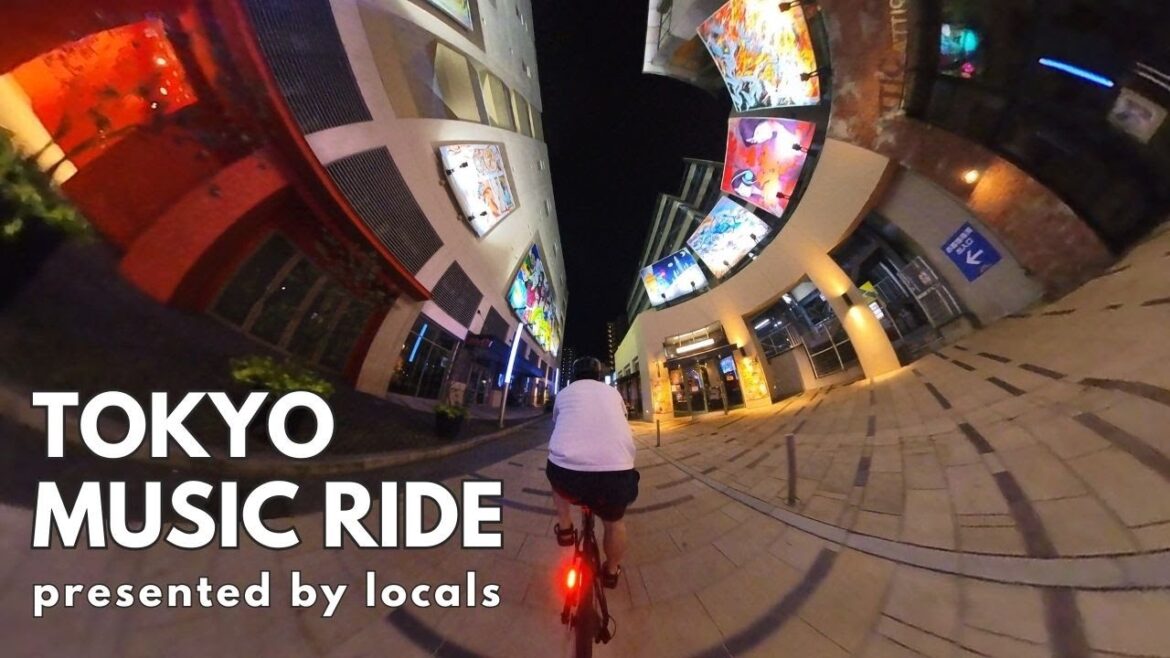 【Kawasaki】A view of Tokyo not found in guidebooks.@tokyo-ride