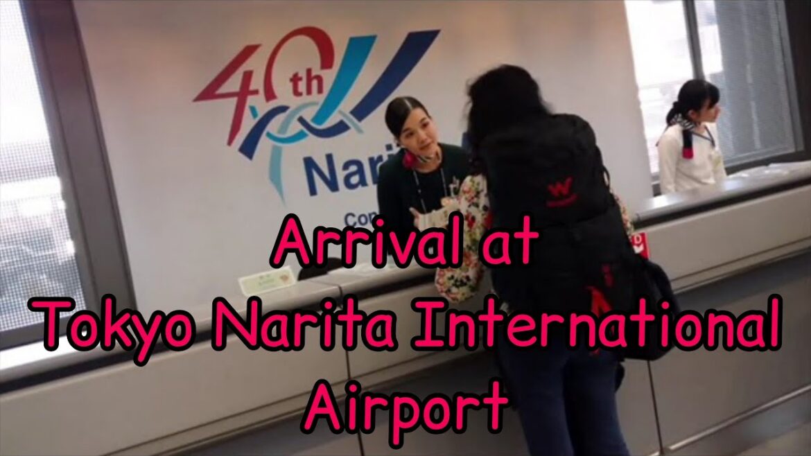 Arrival at the Tokyo Narita International Airport and transfer by bus to Tokyo Station, Tokyo Arrival at the Tokyo Narita International Airport and transfer by bus to Tokyo Station, Tokyo