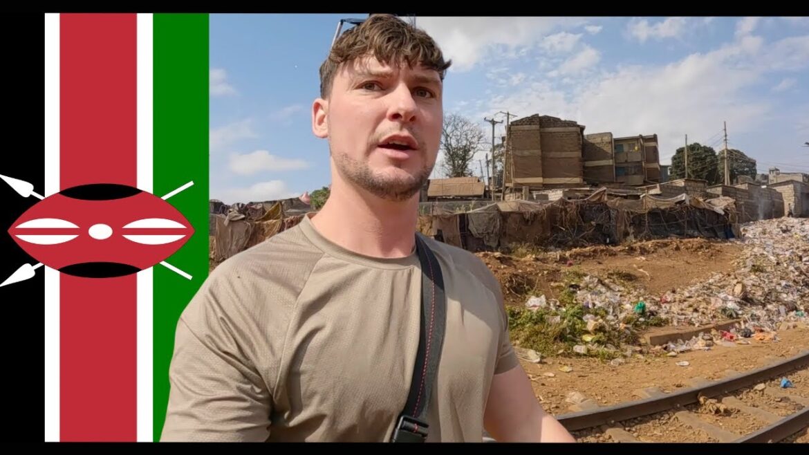 Solo in Africa’s Biggest Slum | Kibera π°πͺ Solo in Africa's Biggest Slum | Kibera π°πͺ