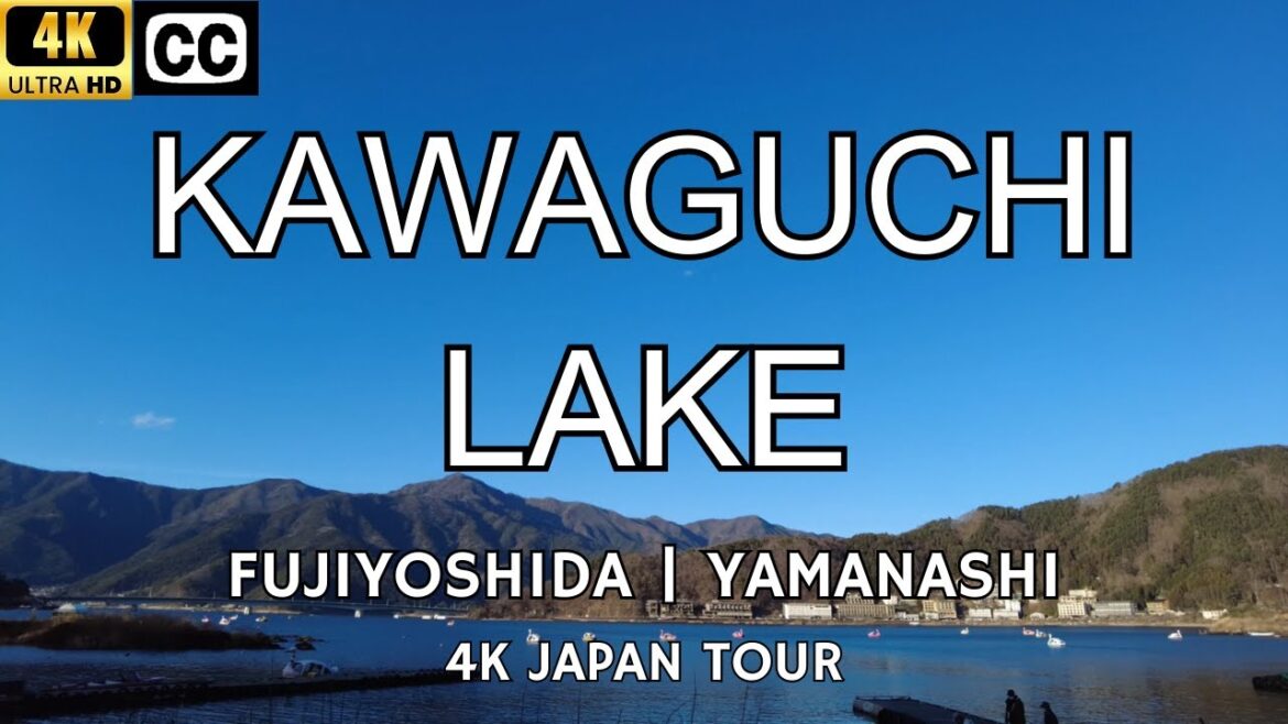 [4K] Japan Walk Tour | Kawaguchi Lake