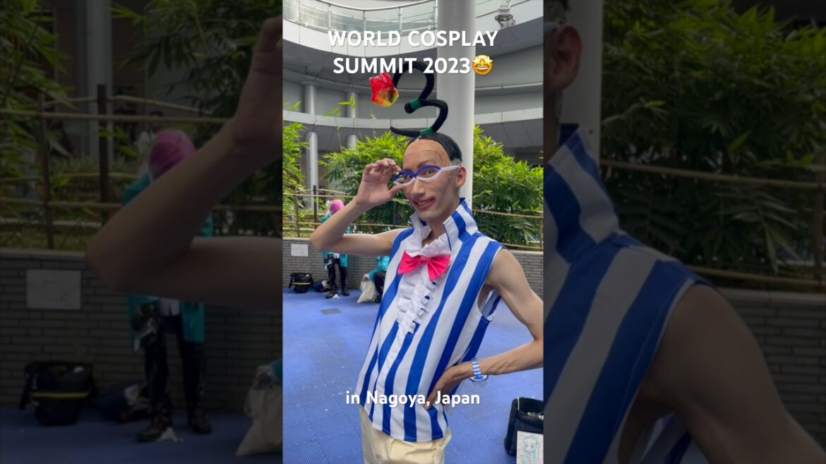 🇯🇵 COSPLAY in JAPAN #2ー世界コスプレサミット2023 🤩 #cosplay #コスプレ