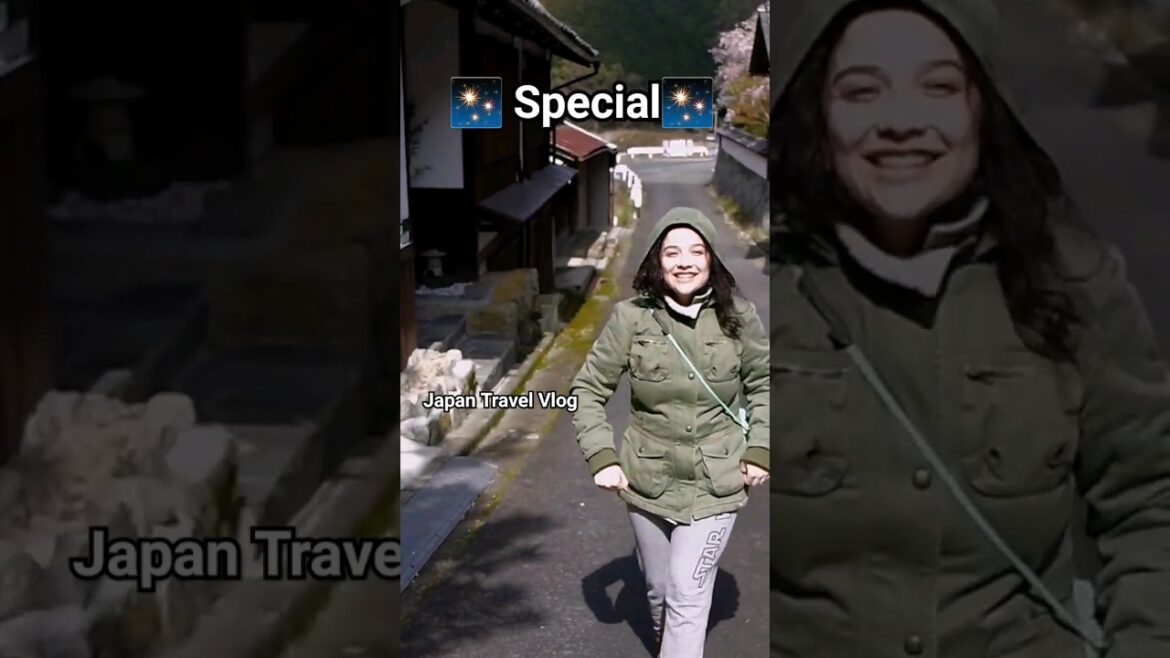 A Special Trip to The Japanese Countryside Travel Vlog #travel #shorts #japan