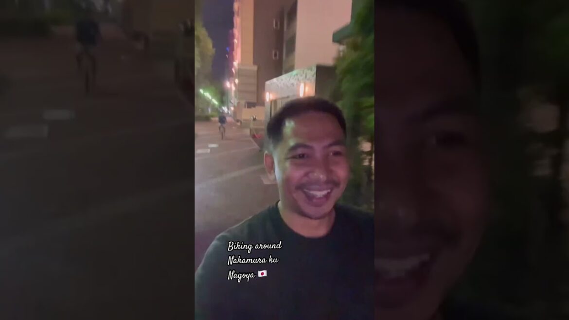 Biking around Nakamura-ku Nagoya 🇯🇵