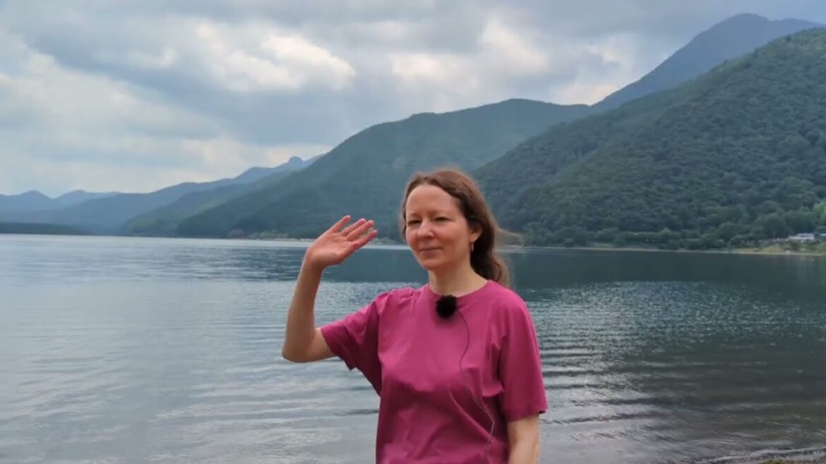 Озеро Сайко (Яманаси, Япония) / Saiko Lake (Yamanashi, Japan)