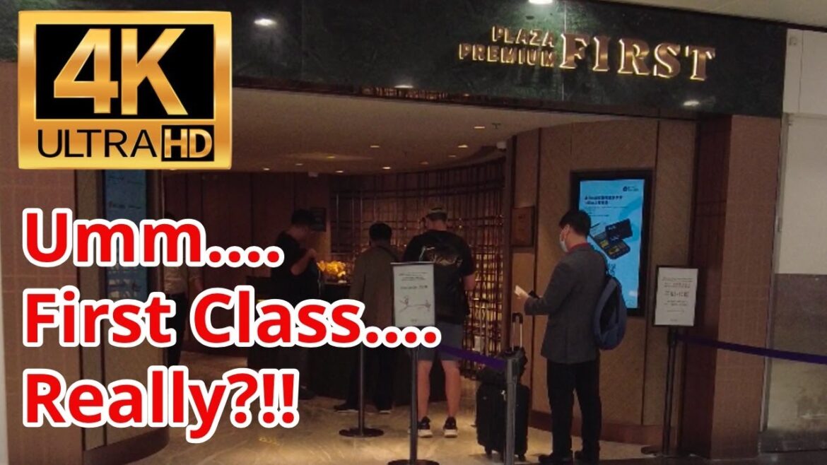 [4K] Plaza Premium First Lounge Hong Kong International Airport Review Tour 香港國際機場 環亞機場貴賓室 環亞優逸庭