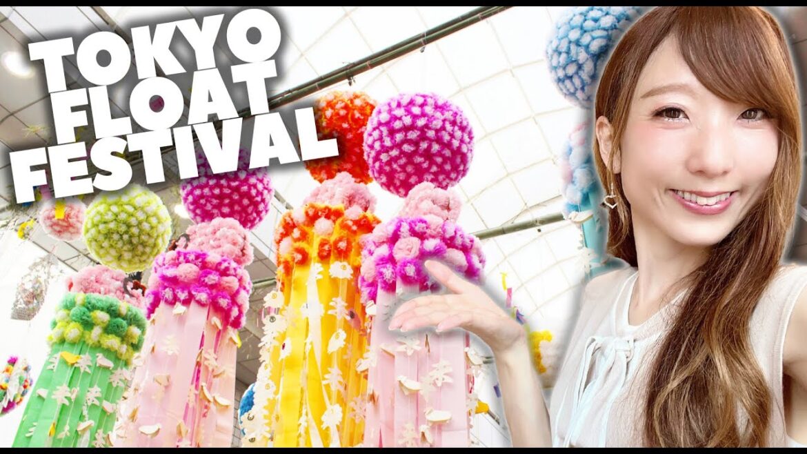 Tokyo KAWAII Float Festival! | Asagaya Star Festival🌟 Tokyo KAWAII Float Festival! | Asagaya Star Festival🌟
