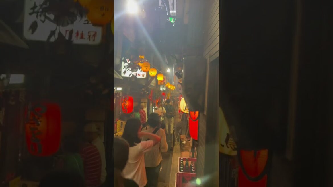 Street scenes in Shinjuku, Tokyo, Japan