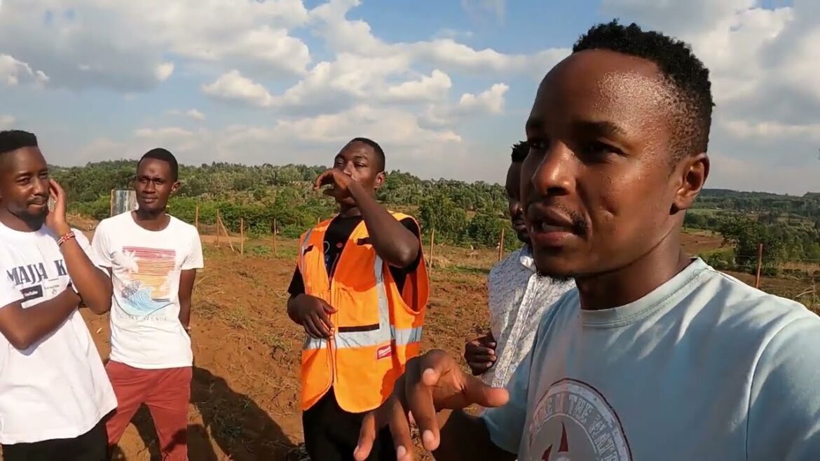 FINALLY I'M FREE TO START CONSTRUCTION IN OUR LAND