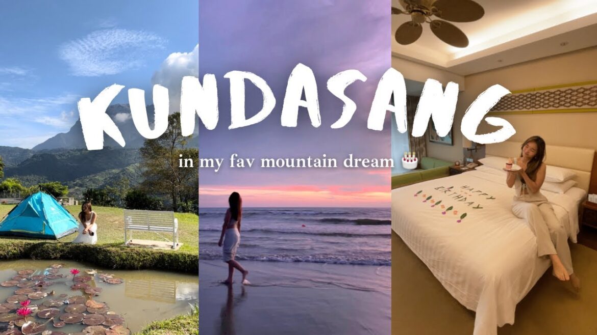 Kundasang vlog🎂| a birthday adventure, fav mountain dream, paragliding, bday surprise #sabah #ranau