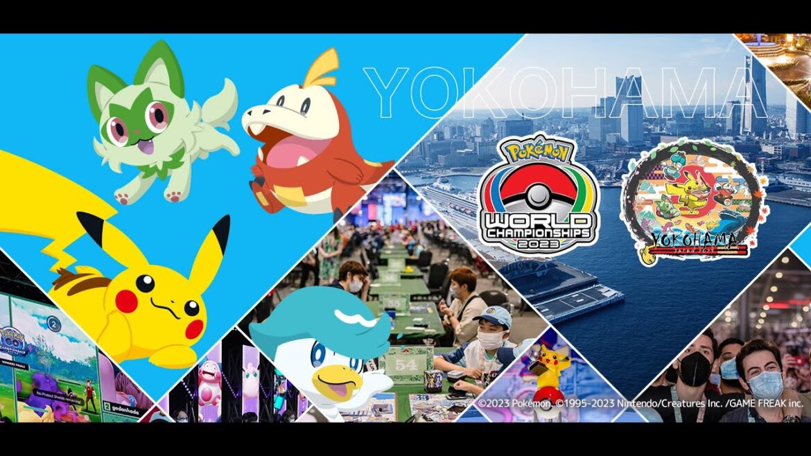The first Pokémon World Championships in Asia have begun! What will Yokohama look like on game day? The first Pokémon World Championships in Asia have begun! What will Yokohama look like on game day?