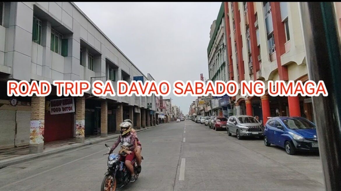 ROAD TRIP SABADO SA DAVAO FROM ROXAS BOULEVARD TO DAVAO CITY HIGH SCHOOL VIA ROUTE 11
