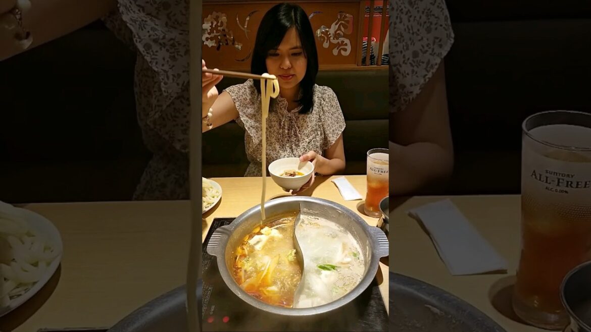 Shabu-shabu dinner for my birthday #japan #japanesefood #hokkaido #shabushabu Shabu-shabu dinner for my birthday #japan #japanesefood #hokkaido #shabushabu