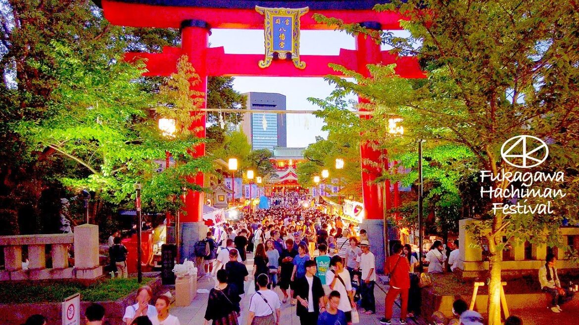 4K【深川八幡祭り】富岡八幡宮 門前仲町の夜 2023 東京 Japan 4K【深川八幡祭り】富岡八幡宮 門前仲町の夜 2023 東京 Japan